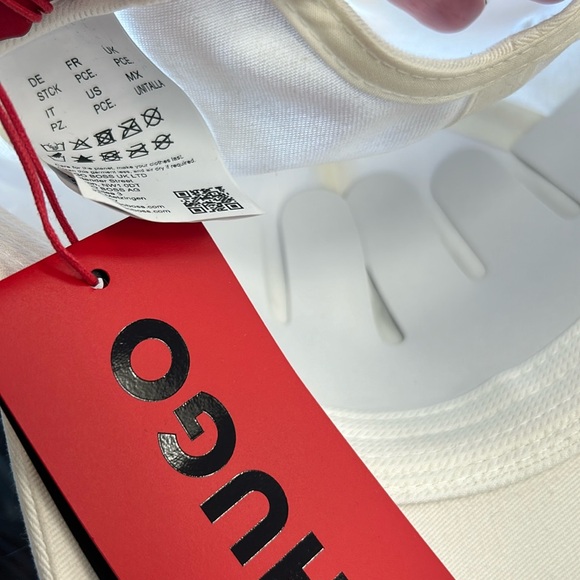 Price is Firm - 100% Authentic Hugo by Hugo Boss Men’s Hat / Cap - NWT Last One - Picture 8 of 9